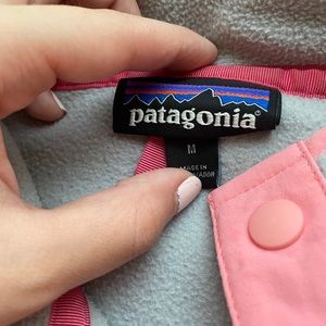 Patagonia sweatshirt!